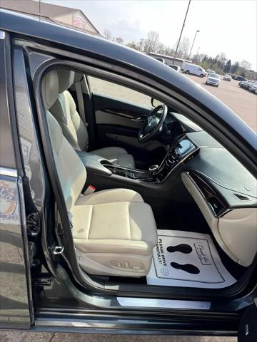 used 2017 Cadillac ATS car, priced at $5,995