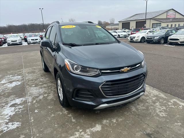 used 2021 Chevrolet Trax car, priced at $9,995