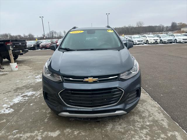 used 2021 Chevrolet Trax car, priced at $9,995