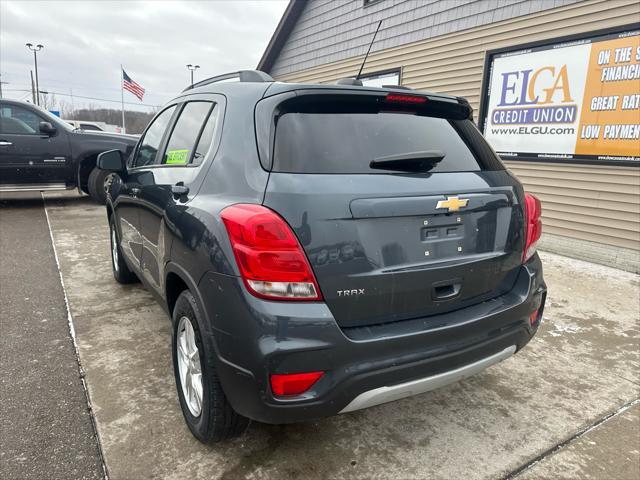 used 2021 Chevrolet Trax car, priced at $9,995