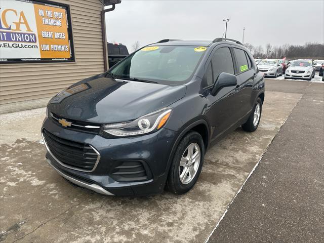 used 2021 Chevrolet Trax car, priced at $9,995