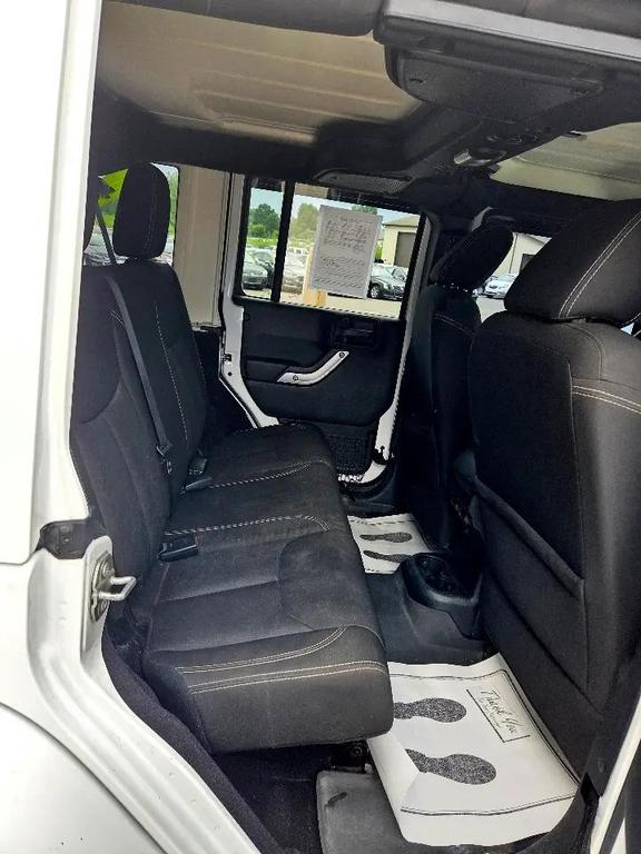 used 2016 Jeep Wrangler Unlimited car, priced at $15,995