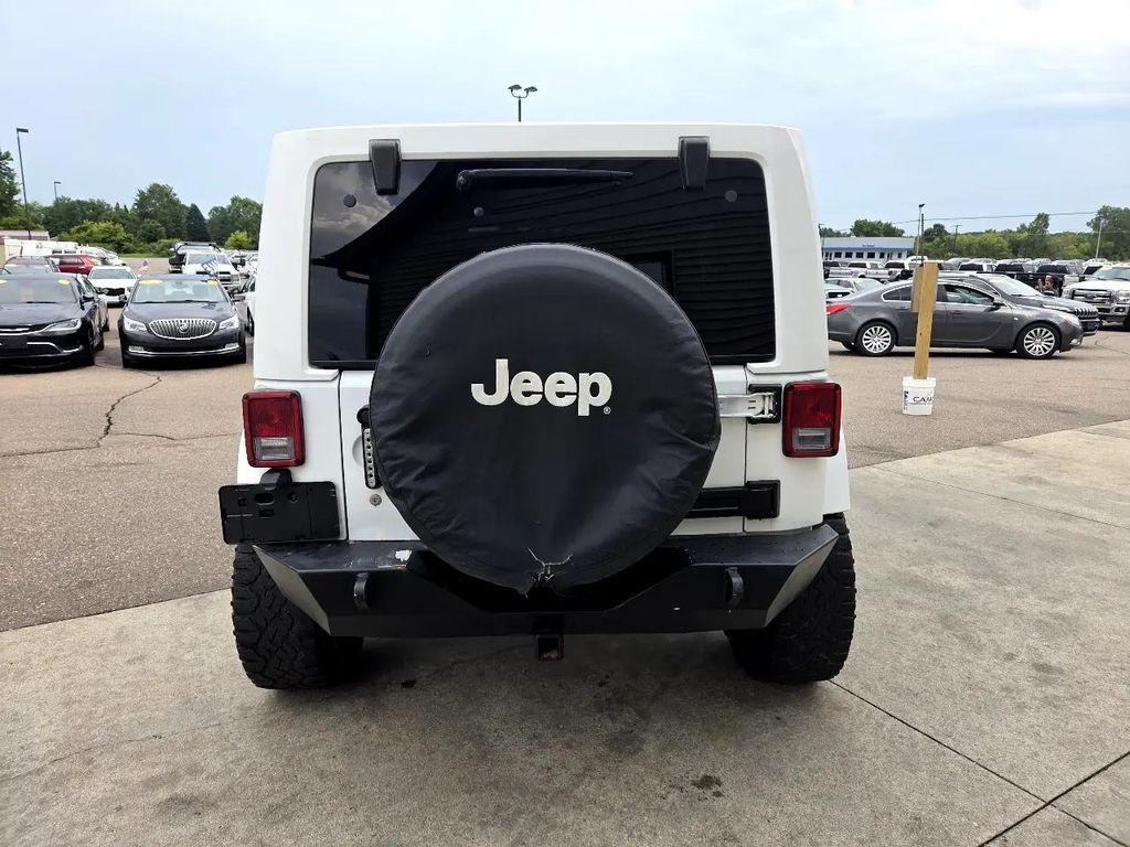 used 2016 Jeep Wrangler Unlimited car, priced at $15,995