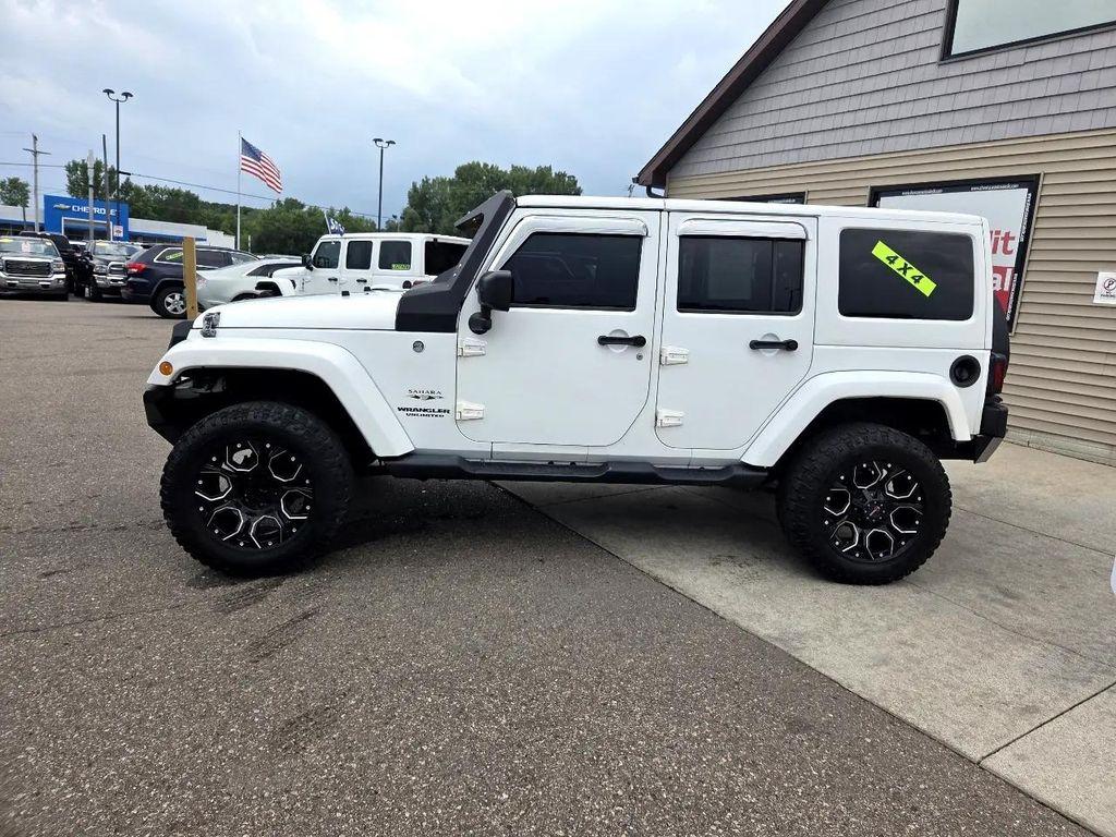 used 2016 Jeep Wrangler Unlimited car, priced at $15,995
