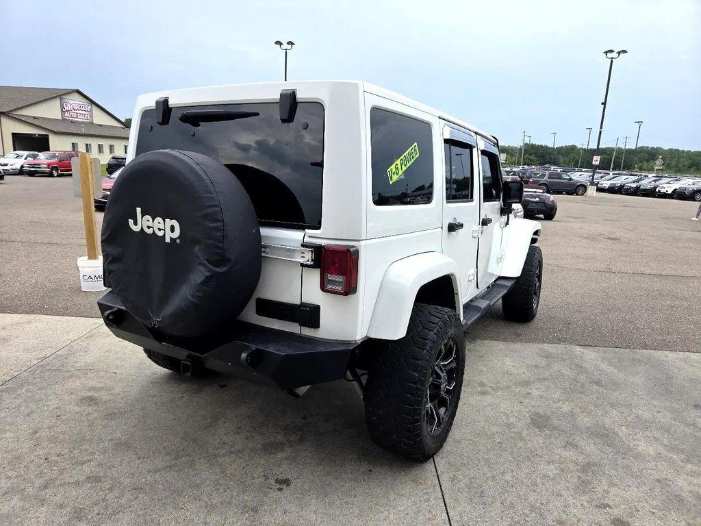 used 2016 Jeep Wrangler Unlimited car, priced at $15,995