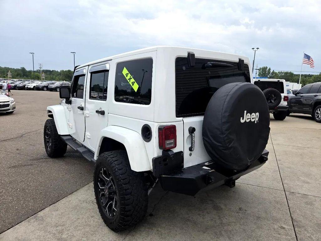 used 2016 Jeep Wrangler Unlimited car, priced at $15,995