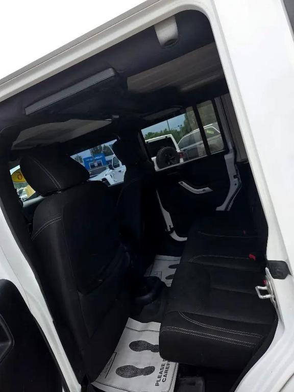 used 2016 Jeep Wrangler Unlimited car, priced at $15,995