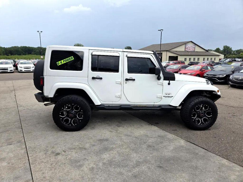 used 2016 Jeep Wrangler Unlimited car, priced at $15,995