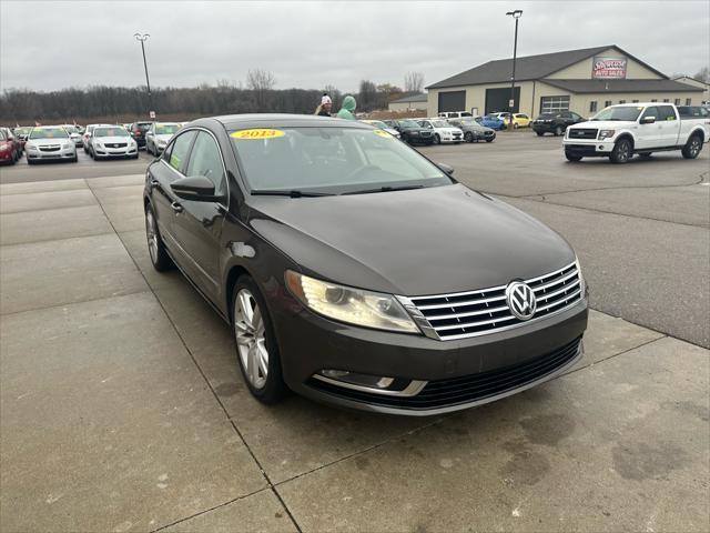 used 2013 Volkswagen CC car, priced at $6,995