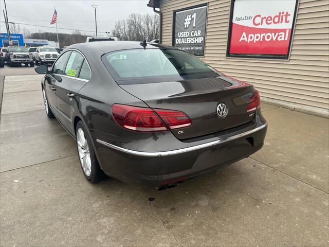 used 2013 Volkswagen CC car, priced at $6,995