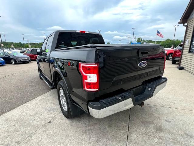 used 2018 Ford F-150 car, priced at $22,995