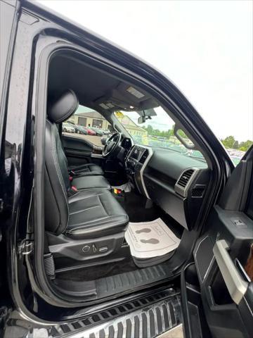 used 2018 Ford F-150 car, priced at $22,995