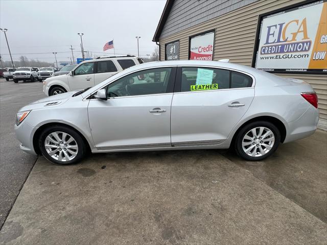 used 2015 Buick LaCrosse car, priced at $5,495