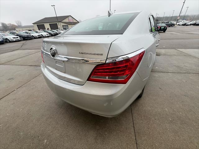 used 2015 Buick LaCrosse car, priced at $5,495