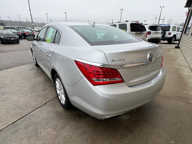 used 2015 Buick LaCrosse car, priced at $5,495