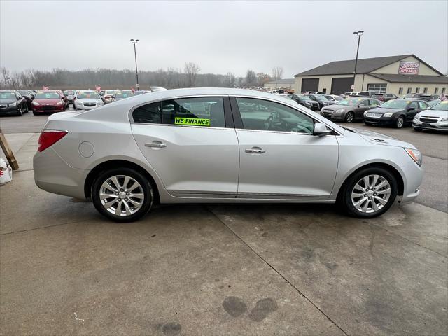 used 2015 Buick LaCrosse car, priced at $5,495