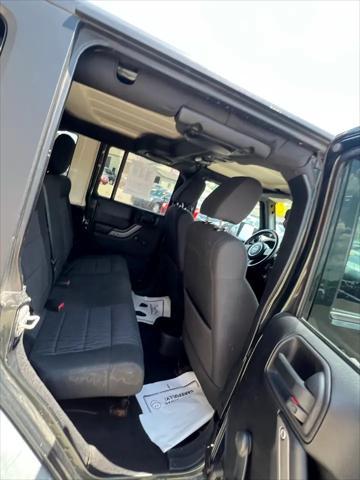 used 2011 Jeep Wrangler Unlimited car, priced at $7,995