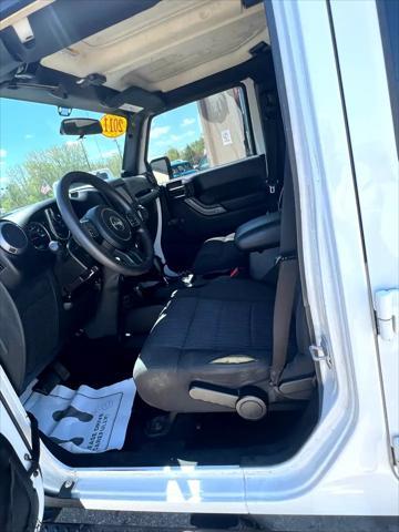 used 2011 Jeep Wrangler Unlimited car, priced at $10,995