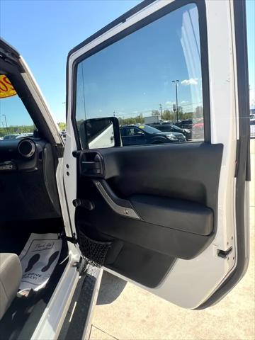 used 2011 Jeep Wrangler Unlimited car, priced at $10,995