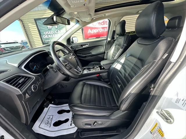 used 2019 Ford Edge car, priced at $12,995