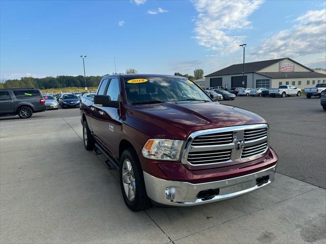 used 2018 Ram 1500 car, priced at $17,995