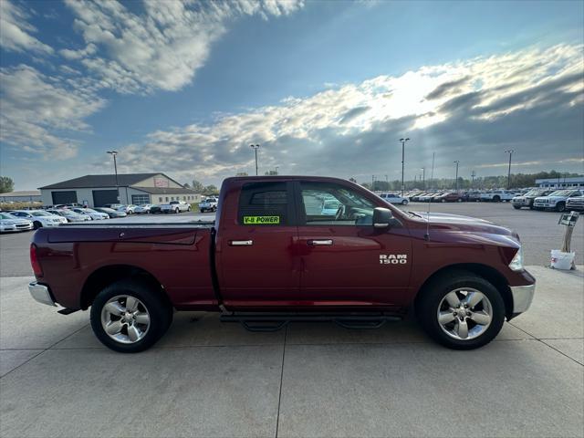 used 2018 Ram 1500 car, priced at $17,995