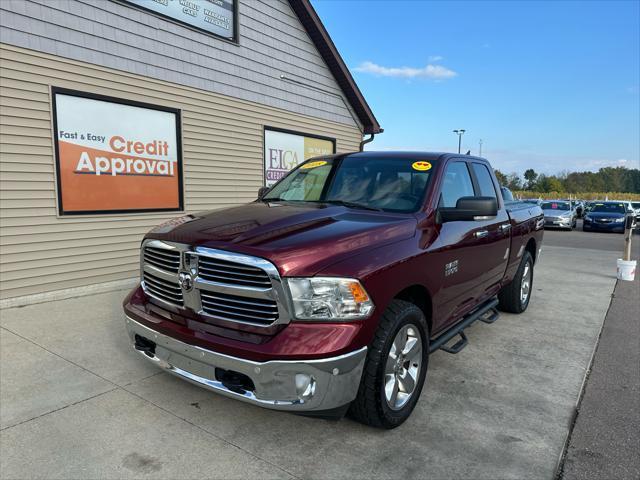 used 2018 Ram 1500 car, priced at $17,995