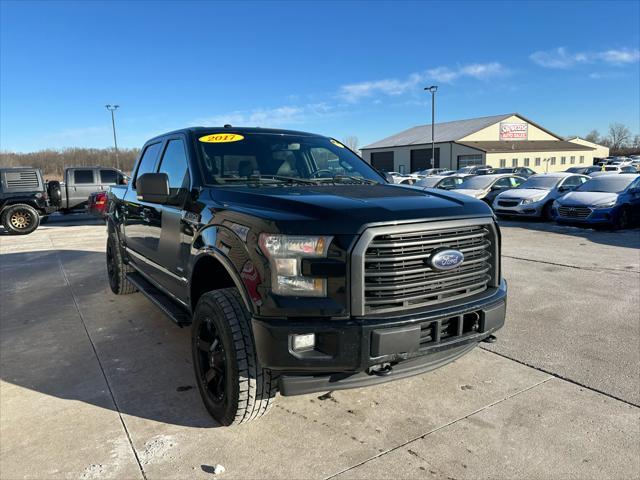used 2017 Ford F-150 car, priced at $12,995