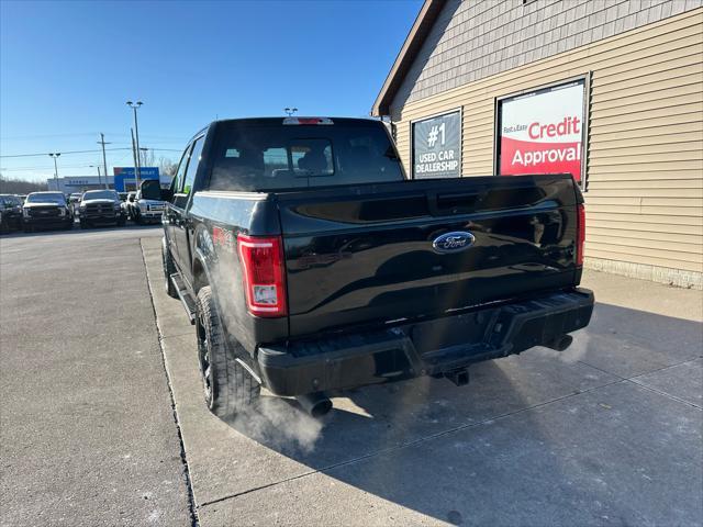 used 2017 Ford F-150 car, priced at $12,995