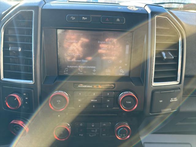 used 2017 Ford F-150 car, priced at $12,995
