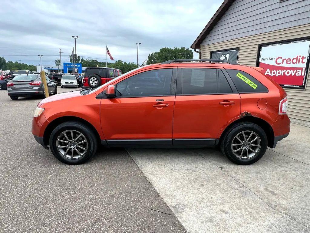 used 2008 Ford Edge car, priced at $3,495