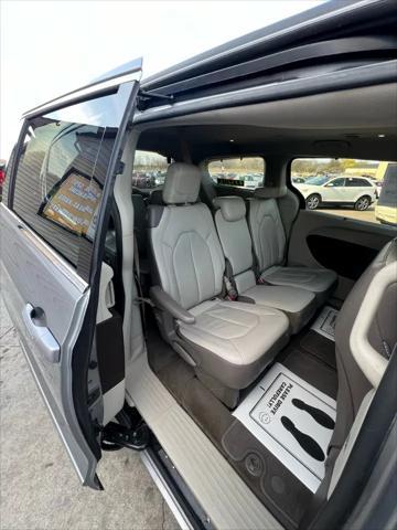 used 2017 Chrysler Pacifica car, priced at $11,995