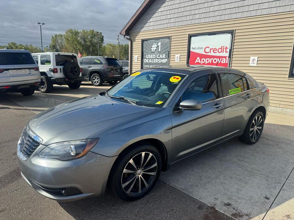 used 2012 Chrysler 200 car, priced at $3,495