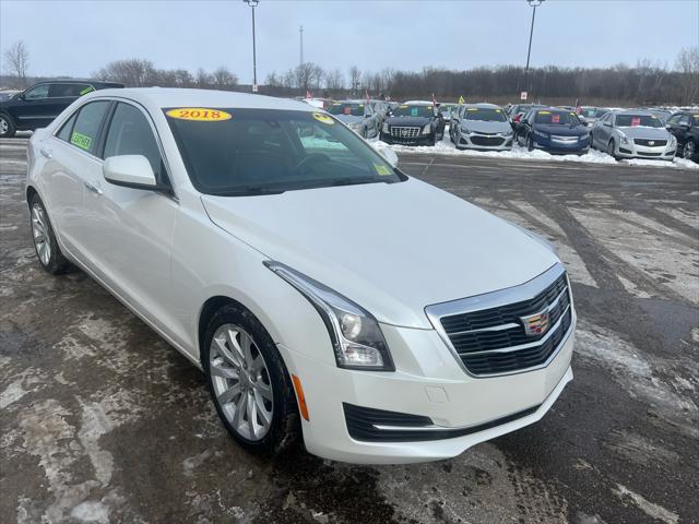 used 2018 Cadillac ATS car, priced at $11,995