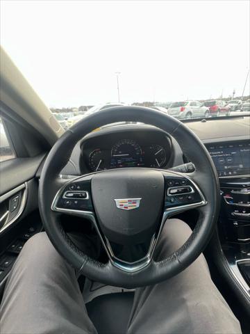 used 2018 Cadillac ATS car, priced at $11,995