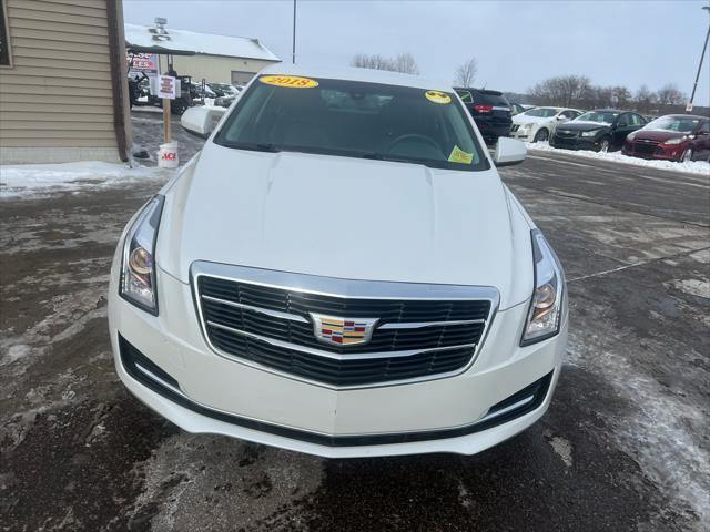 used 2018 Cadillac ATS car, priced at $11,995