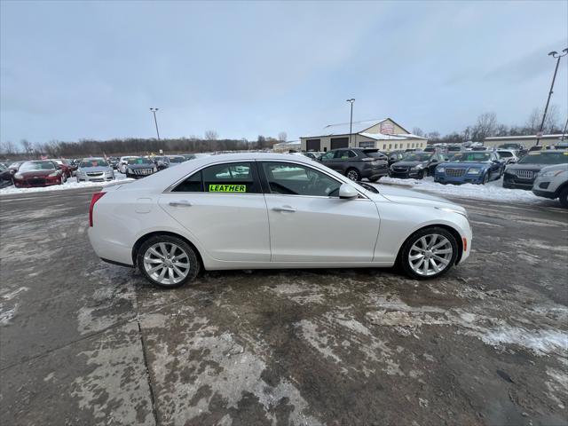 used 2018 Cadillac ATS car, priced at $11,995