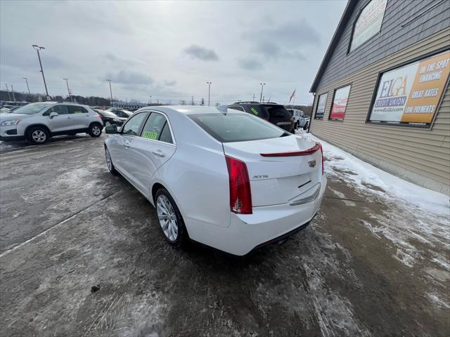 used 2018 Cadillac ATS car, priced at $11,995