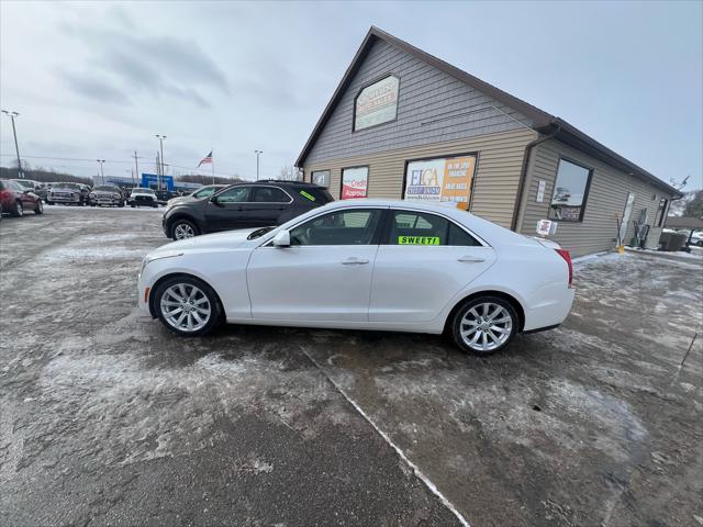 used 2018 Cadillac ATS car, priced at $11,995