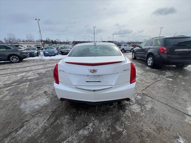 used 2018 Cadillac ATS car, priced at $11,995