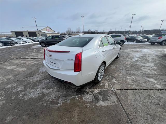 used 2018 Cadillac ATS car, priced at $11,995