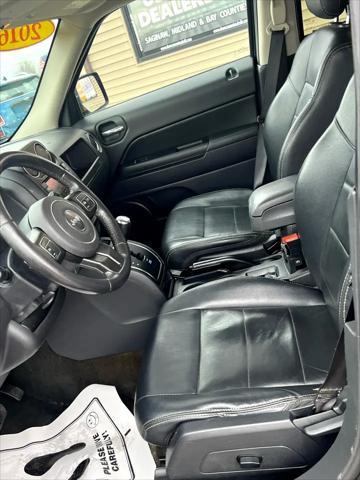 used 2016 Jeep Patriot car, priced at $8,995