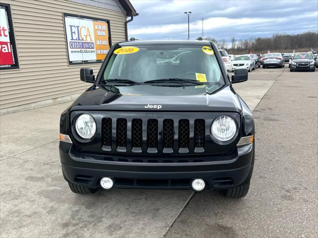used 2016 Jeep Patriot car, priced at $8,995