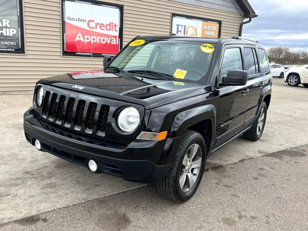 used 2016 Jeep Patriot car, priced at $7,495