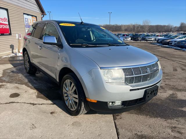 used 2009 Lincoln MKX car, priced at $4,995