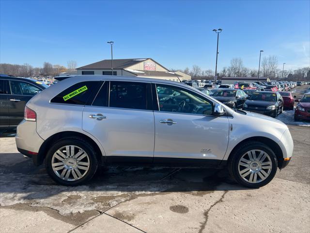 used 2009 Lincoln MKX car, priced at $4,995