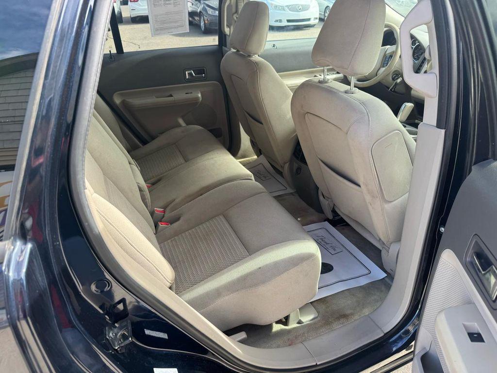 used 2008 Ford Edge car, priced at $3,495
