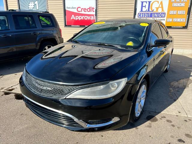 used 2016 Chrysler 200 car, priced at $5,495