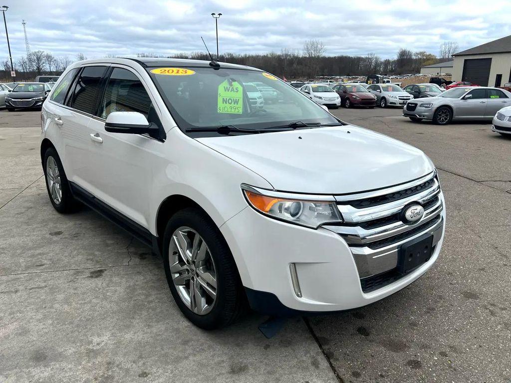 used 2013 Ford Edge car, priced at $7,495