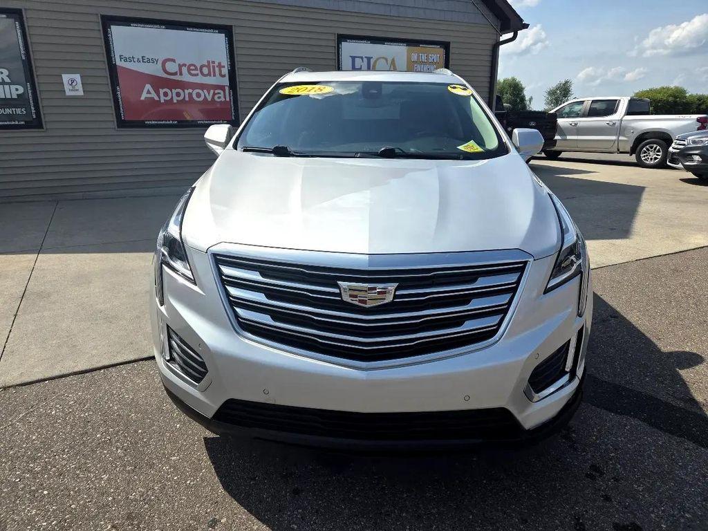 used 2018 Cadillac XT5 car, priced at $16,995